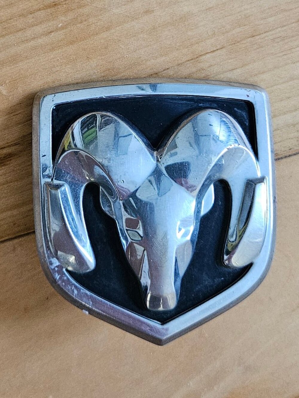 DODGE 2.25" FRONT EMBLEM LOGO OEM